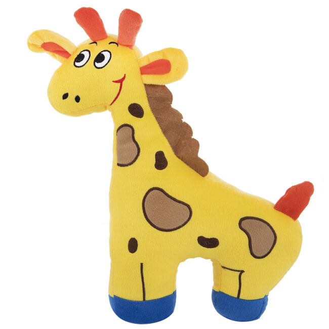 Giraffe Cushion 40cm - Yellow