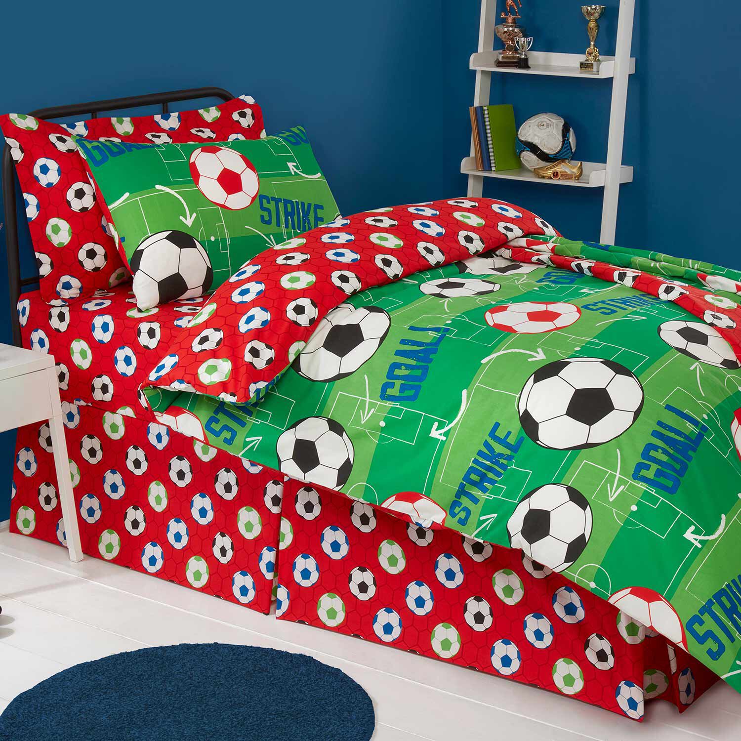 Nicole Day Kick Off Football Duvet Cover Set Home Store More