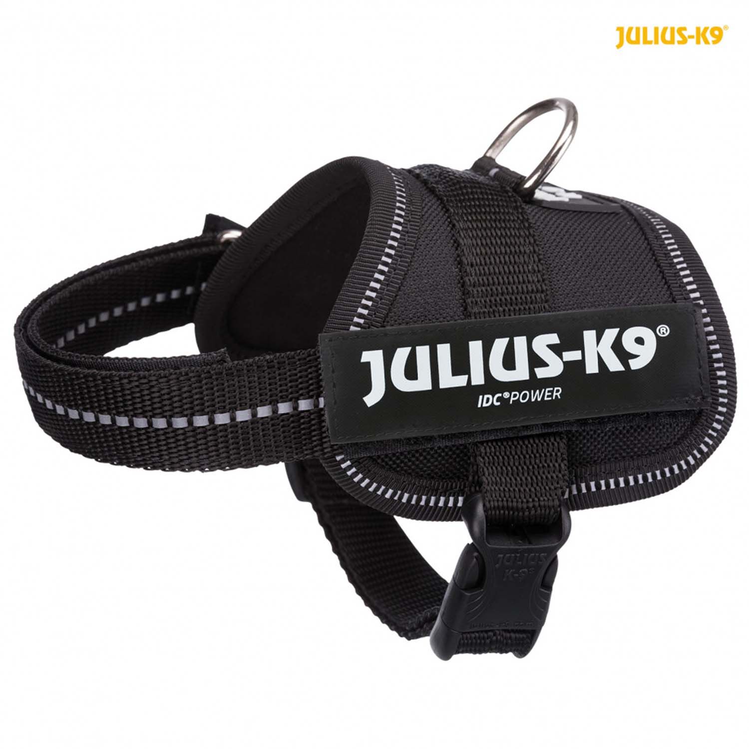 Julius K9 Dog Harness Black Home Store More