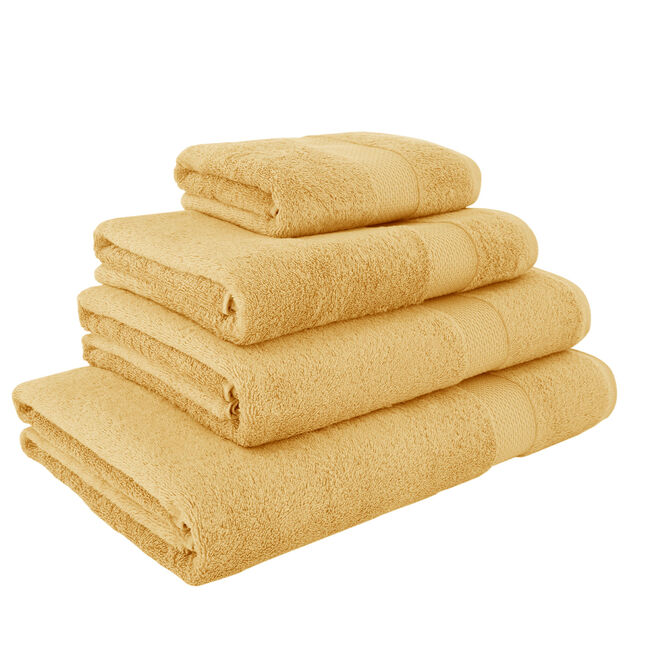 EGYPTIAN COTTON OCHRE Hand Towel