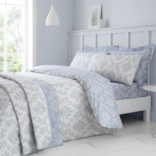 SUPER KING SIZE DUVET COVER Georgia Chambray