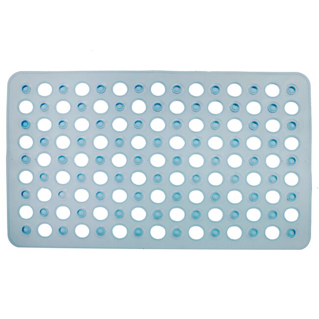 Nicole Day Blue Bath Mat 59cm x 37m