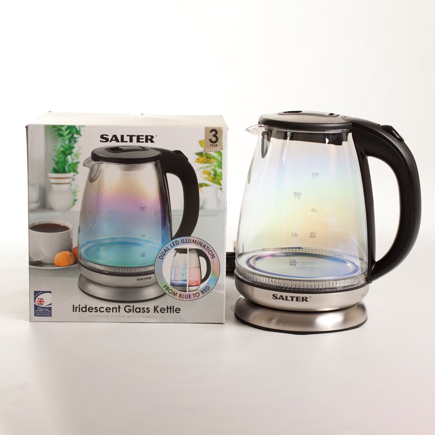 salter clear kettle