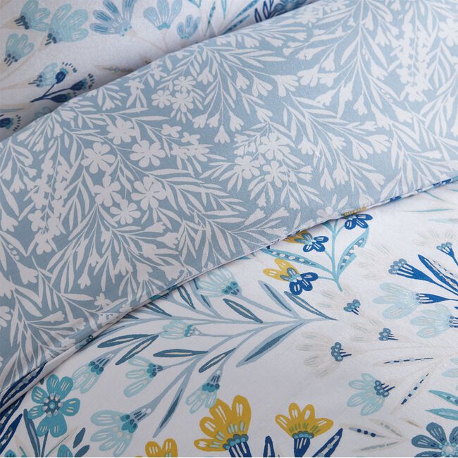 SINGLE DUVET COVER Penelope Blue