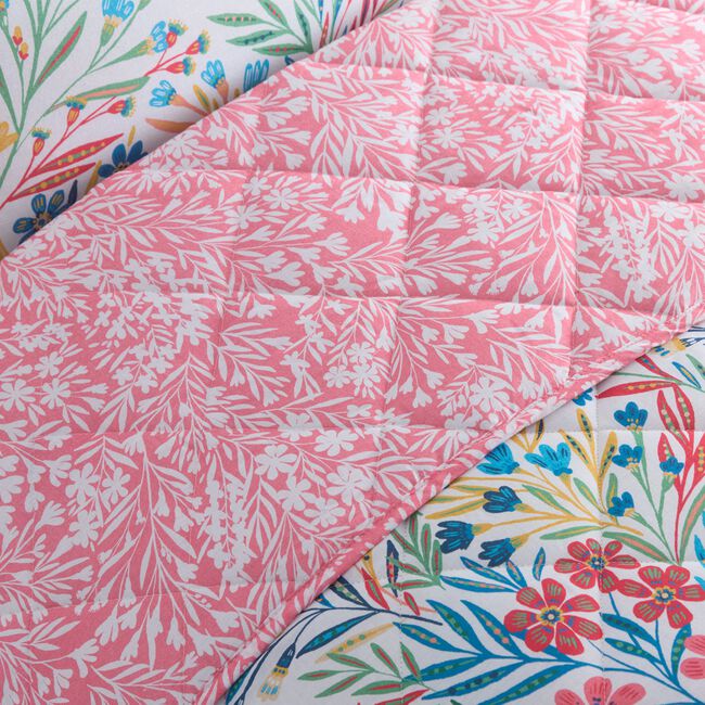 Penelope Bedspread 200cm x 220cm - Pink