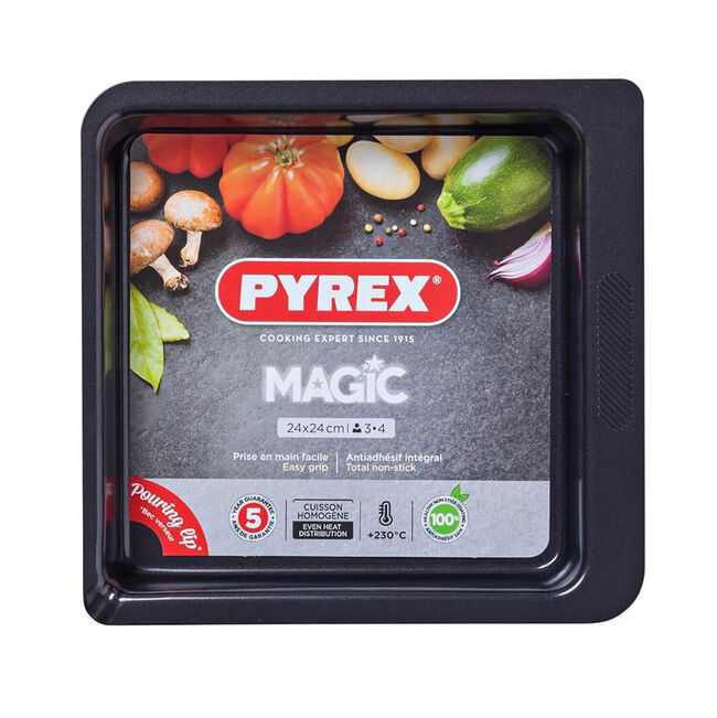 Pyrex® Magic Square Roasting Tray 24cm