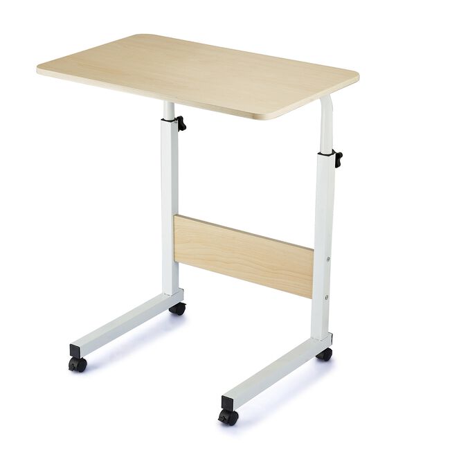 Forma Adjustable Height Laptop Desk With Wheels