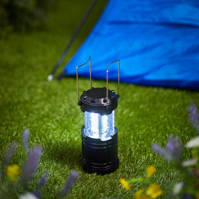 Redwood Pop Up Camping Lantern 30 LED