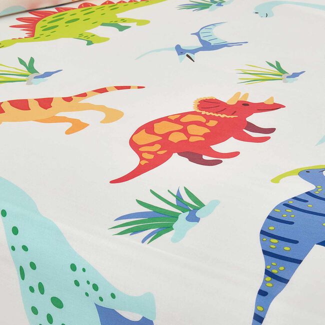 DINO LAND Junior Bed Fitted Sheet