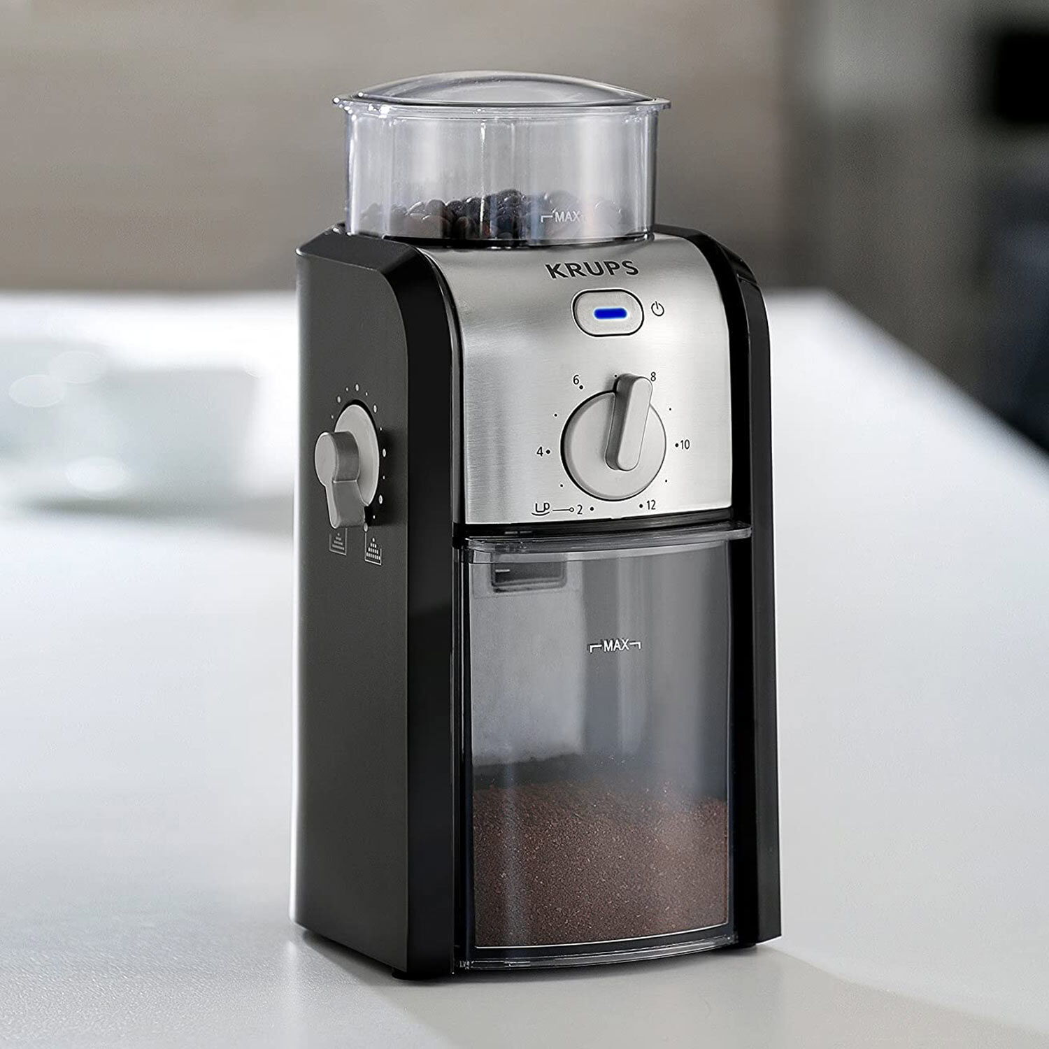 Krups burr coffee grinder hotsell