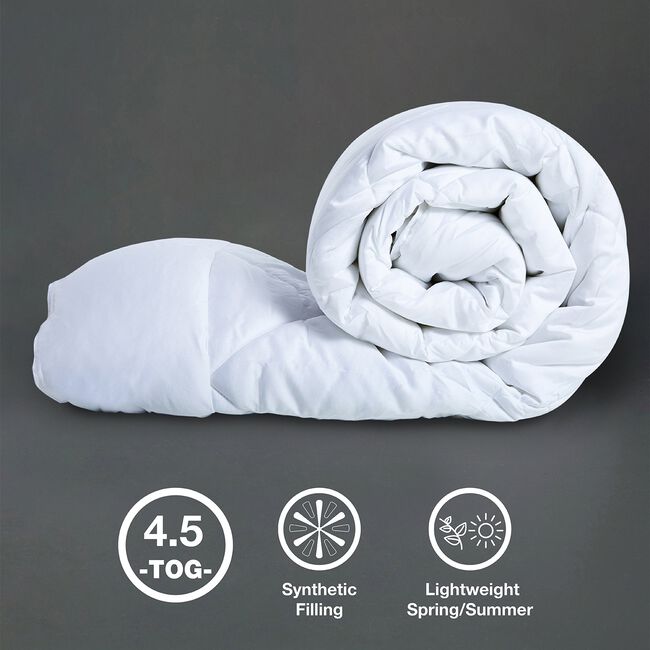 BAMBOO 4.5 TOG SUPERKING Lightweight Duvet