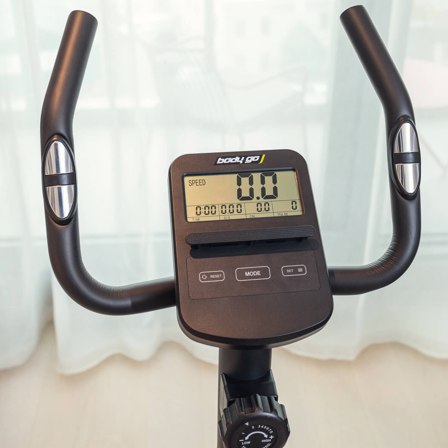 Bodygo fitness magnetic 2025 upright exercise bike review