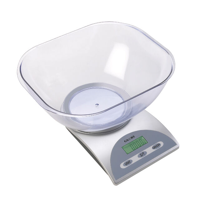 Camry Digital Kitchen Scale with 3L Bowl
