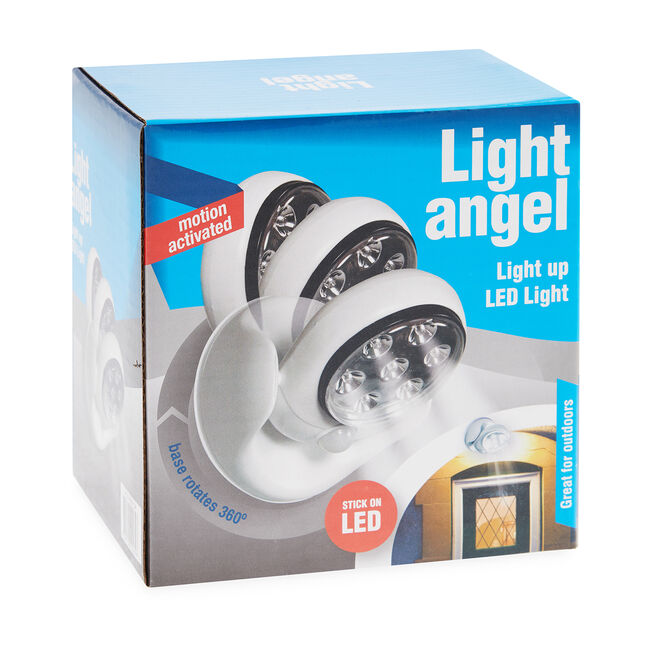 Motion Activated LED Security Light Angel