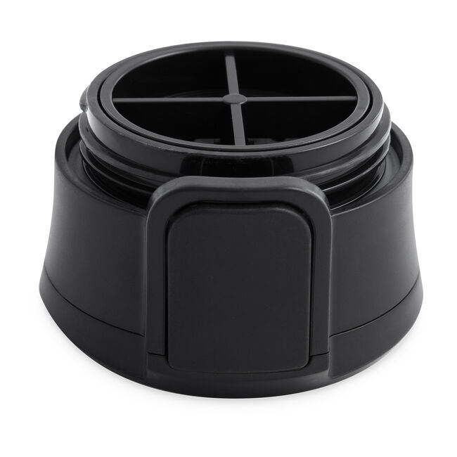 BodyGo Black Vacuum Insulated Travel Mug 350ml