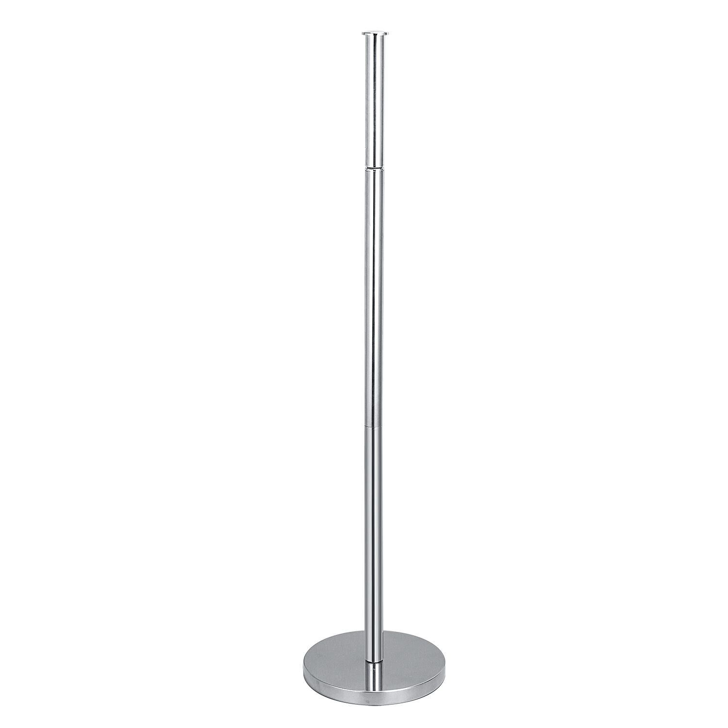 DW 11, Freestanding Toilet Paper Holder in Polished Chrome