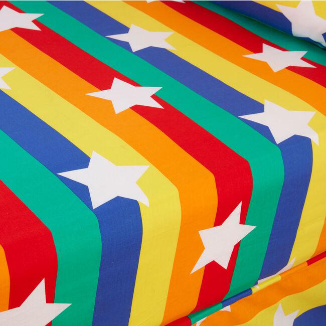 SHOOTING STARS Junior Bed Fitted Sheet