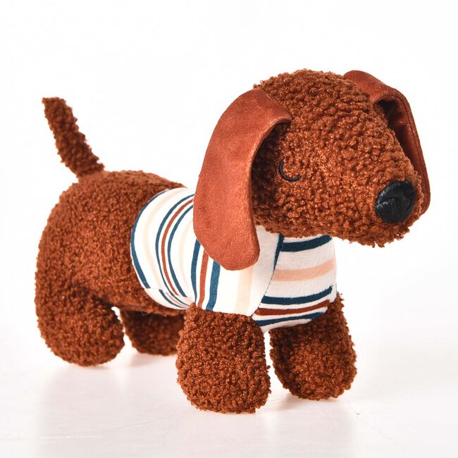 Sausage Dog Plush Toy