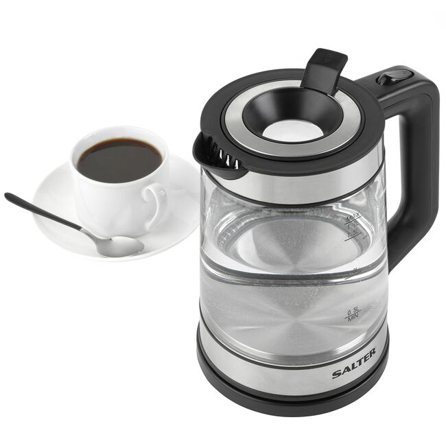 Salter Easy-Fill Glass 1.7L Kettle