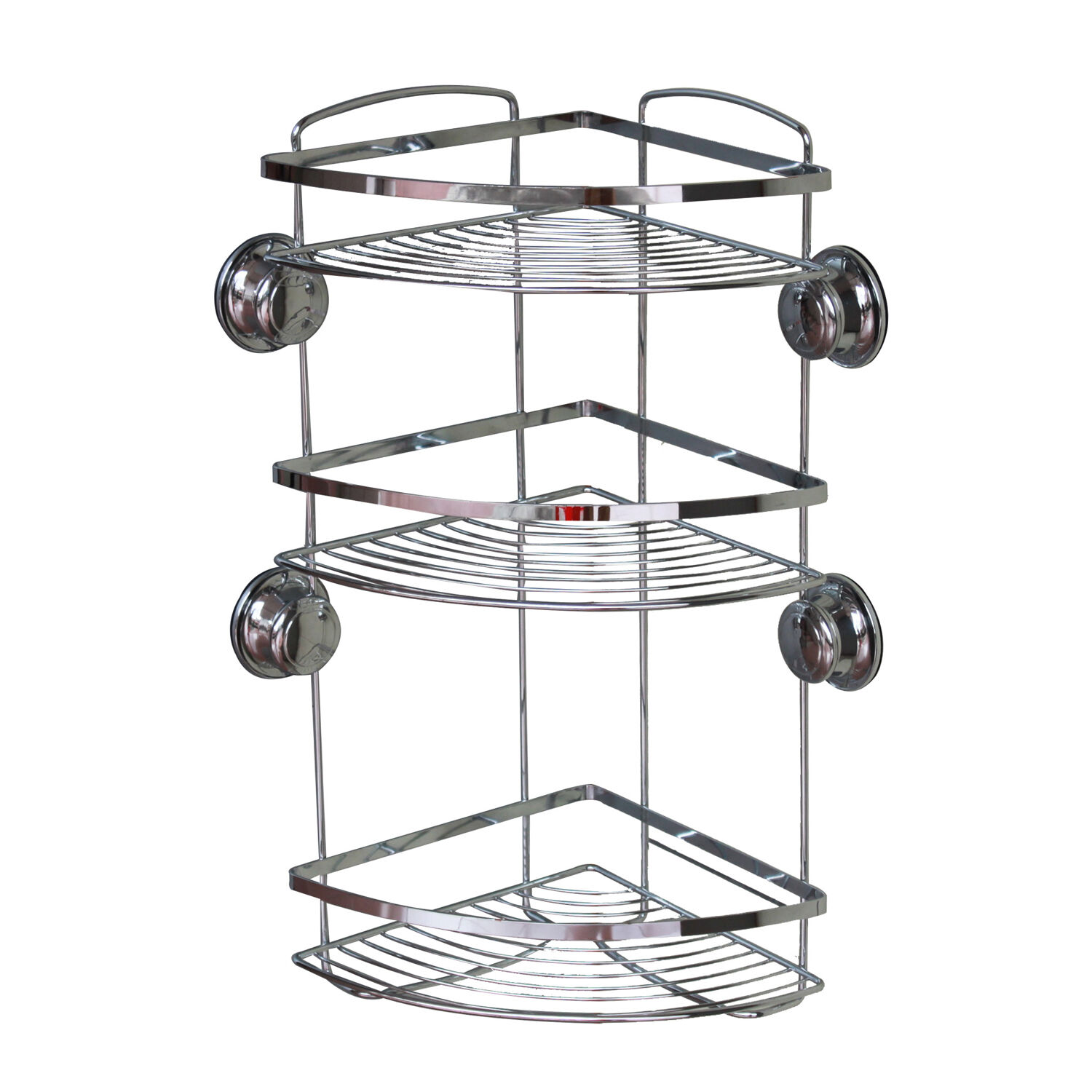 Suction shower deals shelf