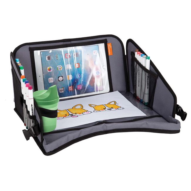 Kids Car Travel Tray Xtra-Large with Tablet Holder