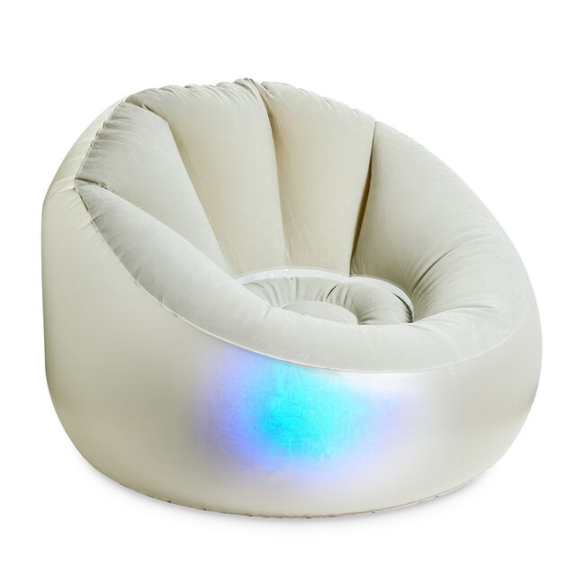 Inflatable Armchair With LED Lights
