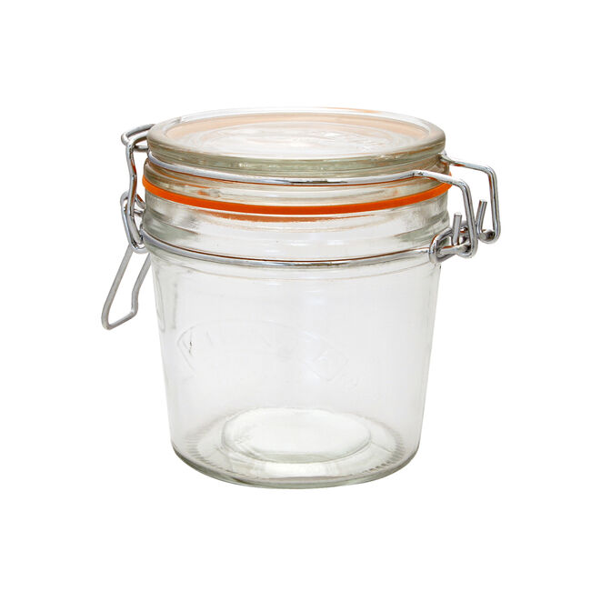 Kilner Round Clip Top Jar 0.35L