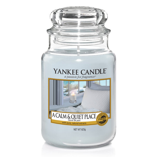Yankee Candle A Calm and Quiet Place Large Jar 