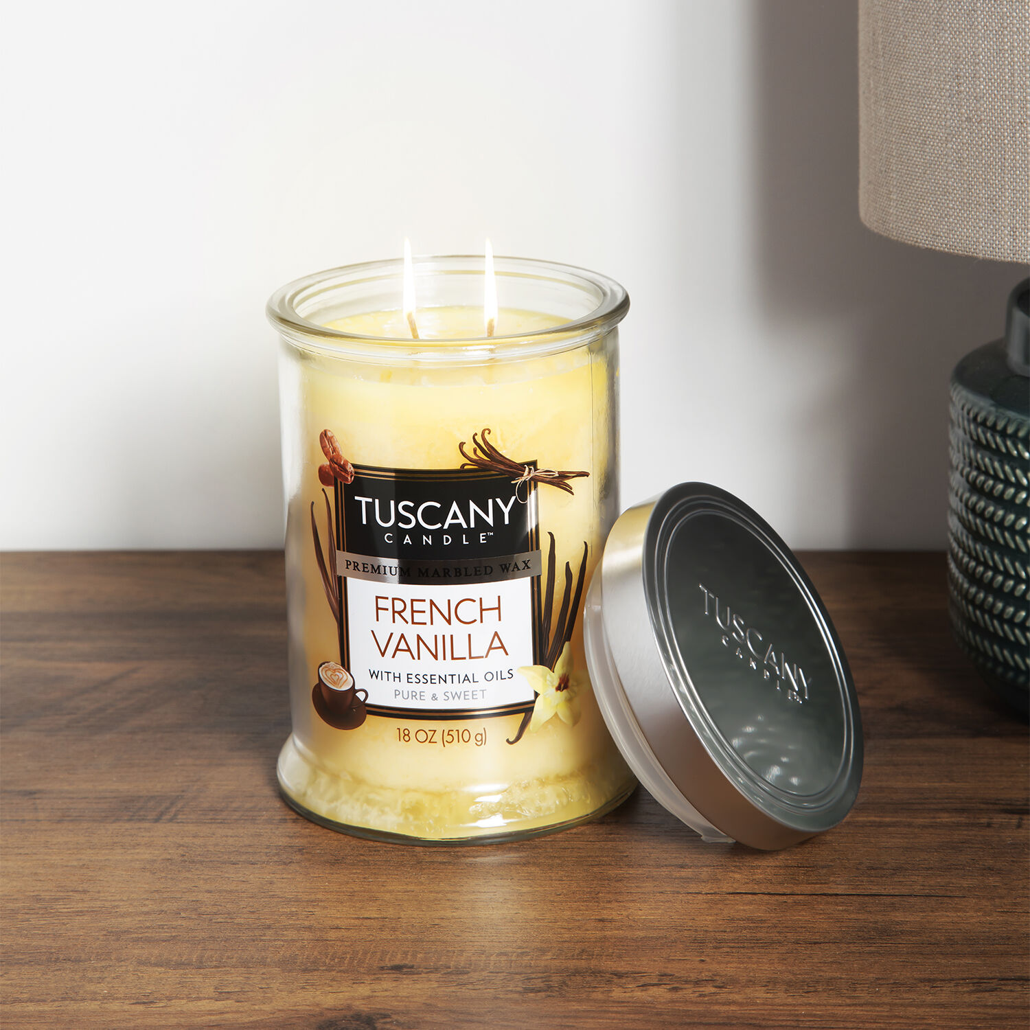 bath and body works vanilla latte candle