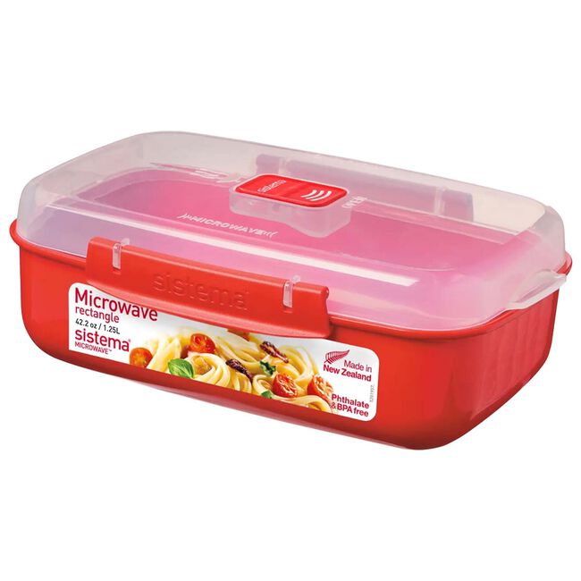 Sistema Microwave Container 1.25L Lunch Box