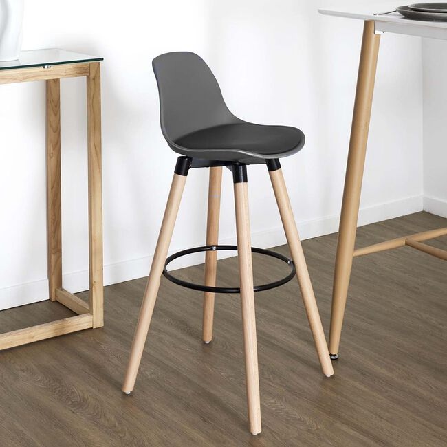 Walt Bar Stool Grey (Price Per Stool)