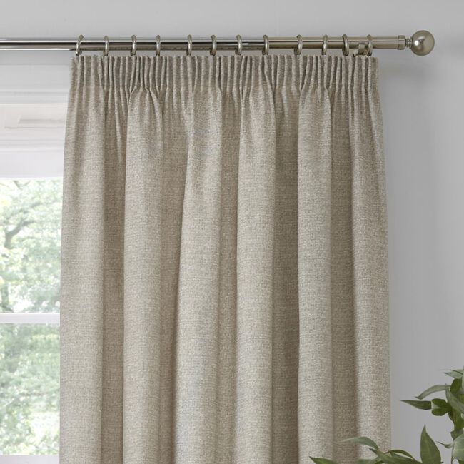 DREAMS & DRAPES Pembrey Natural 90x90 Curtain