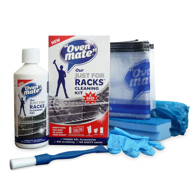 Oven Mate Just for Racks Cleaning Kit