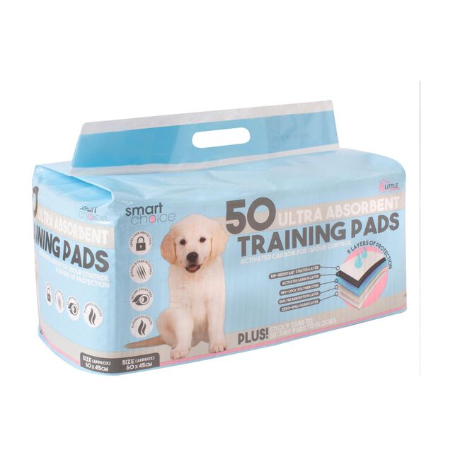 Premium Puppy Training Pads- 50 Pack