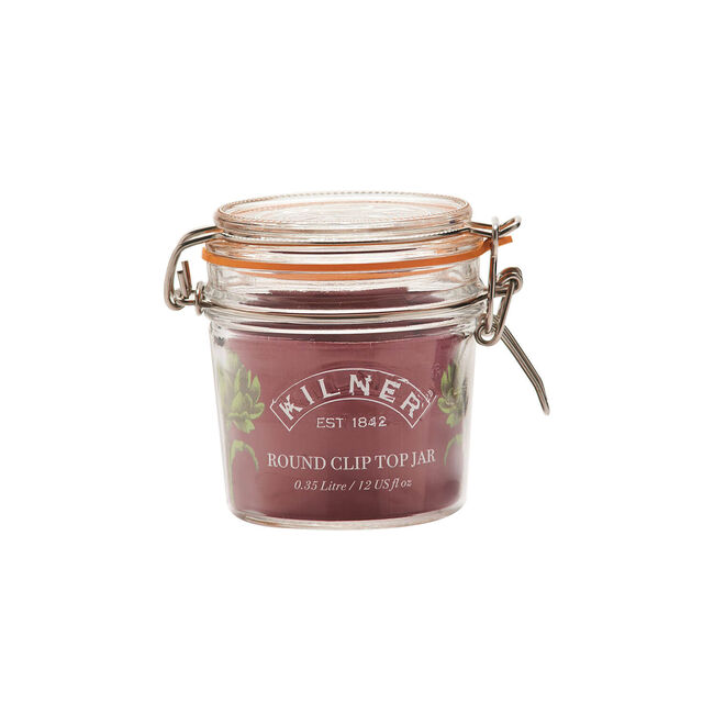 Kilner Round Clip Top Jar 0.35L