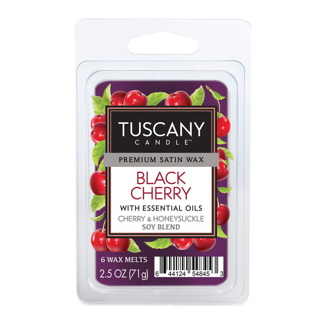 Tuscany Candle Melt Cube Black Cherry