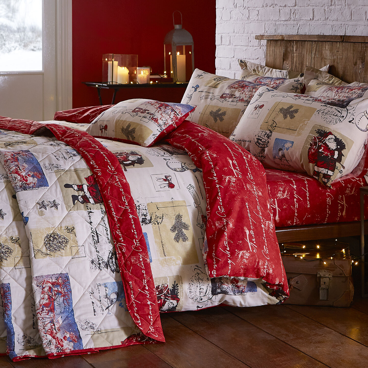 Bedding Sets Duvet Covers Christmas Duvet Sets Vintage Father