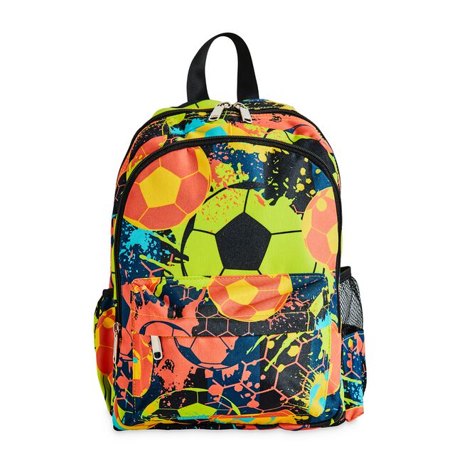 Kazoobi Football Splash Junior School Bag