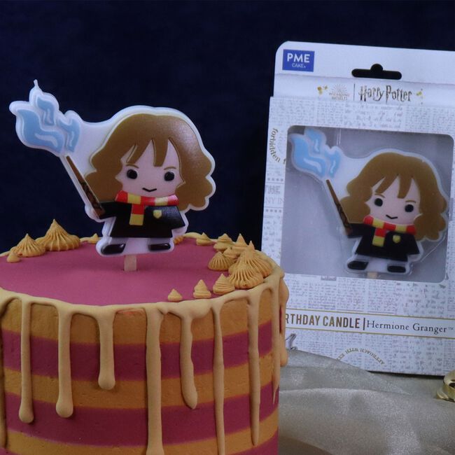 Hermione Granger Birthday Candle 