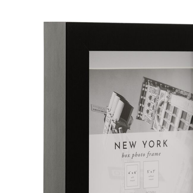 4X6 NEW YORK BLACK Photo Frame