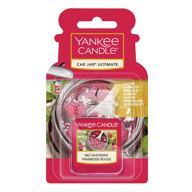 Yankee Candle® Ultimate Car Jar Red Raspberry