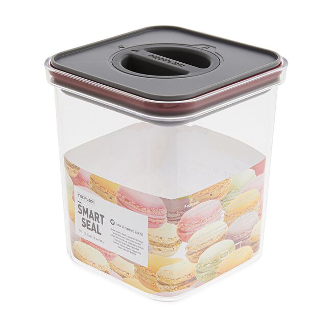 SMART SEAL 1.4L SQUARE Food Storage Container