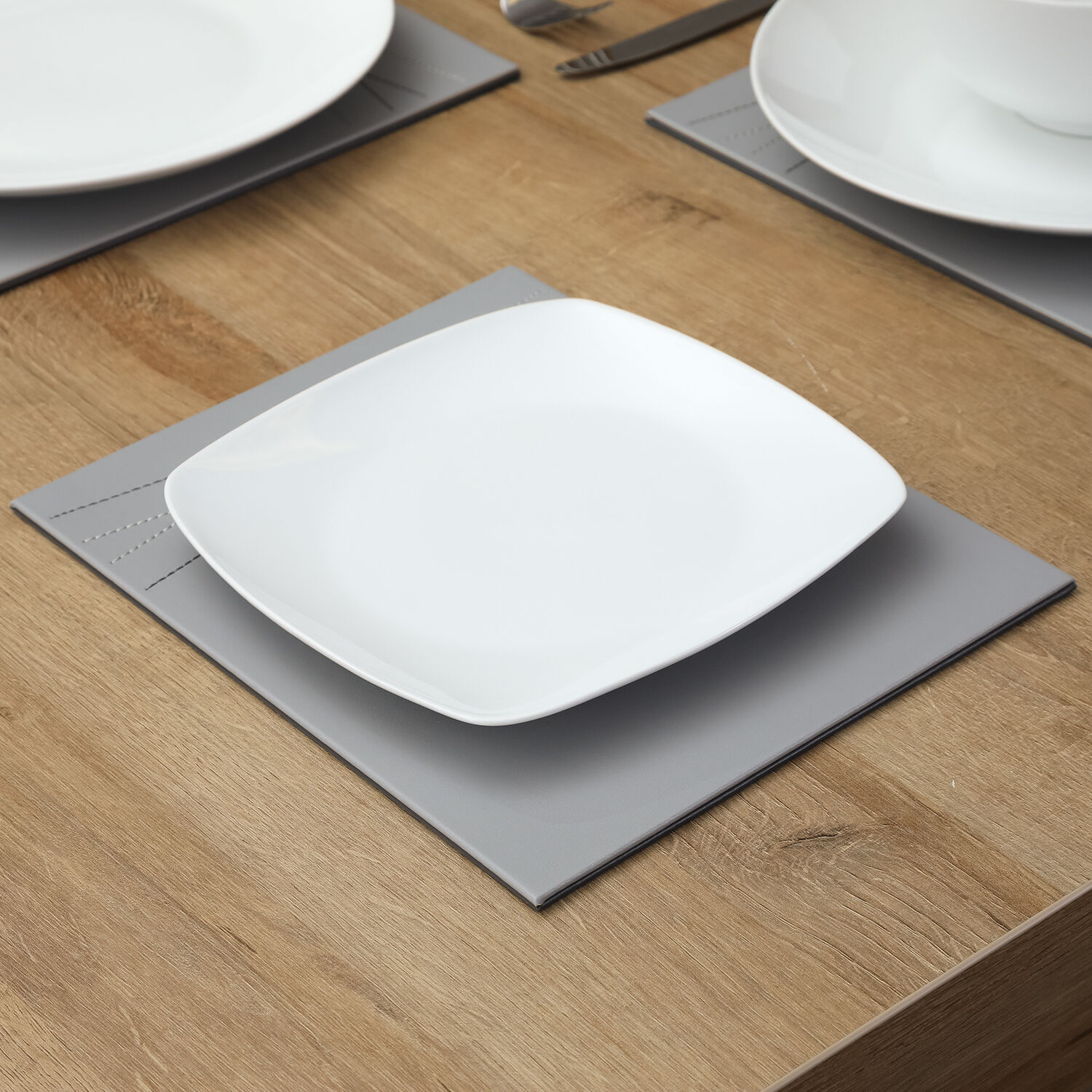 Square salad outlet plates