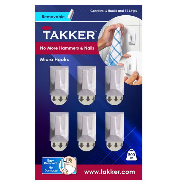 Takker Micro Hooks