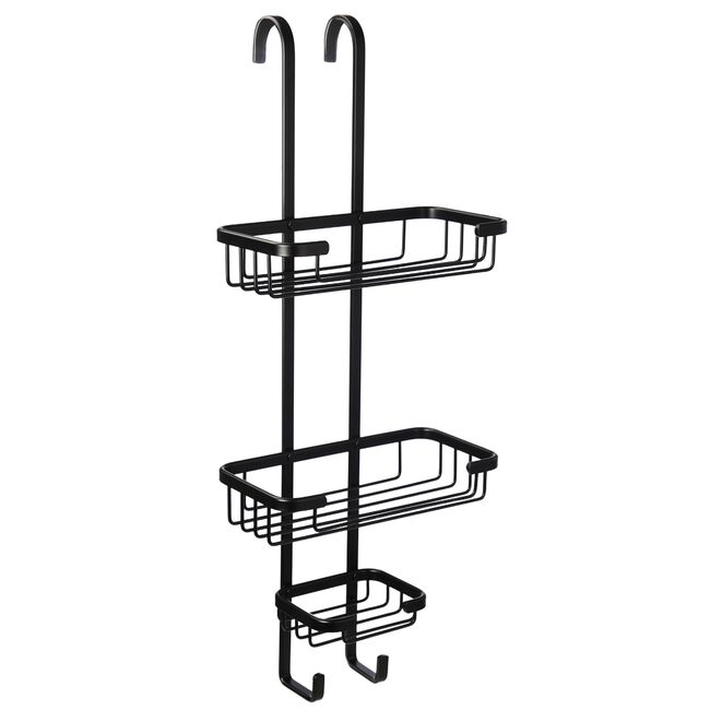 Aluminium Rust-Free 3 Tier Corner Shower Caddy