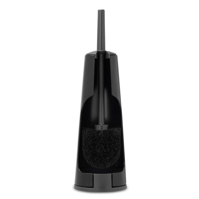 Brabantia Toilet Brush & Holder - Black