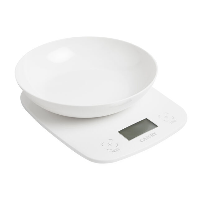 Camry Electronic Kitchen Volume Scale with Bowl