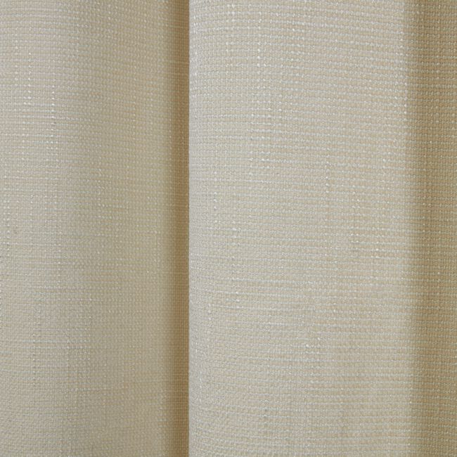 PENCIL PLEAT BLACKOUT THERMAL BASKETWEAVE NATURAL 66x54 Curtain