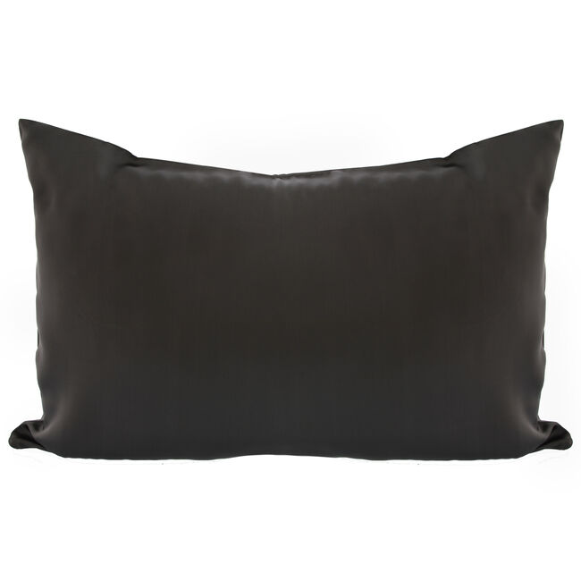 Silk Pillowcase - Charcoal