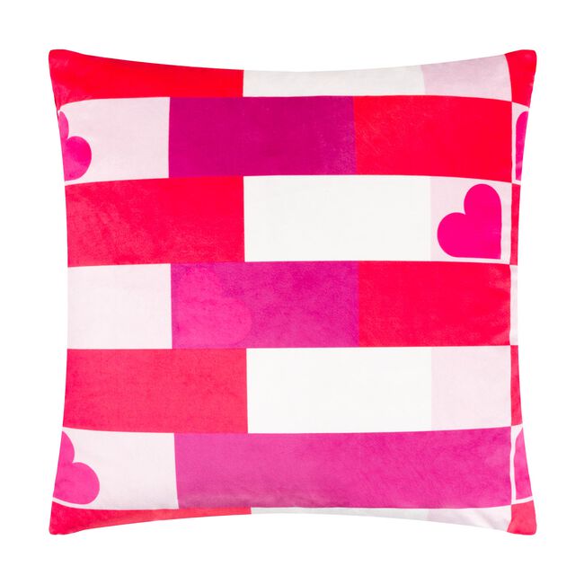 Heya Home Big Love Cushion 45cm x 45cm - Pink